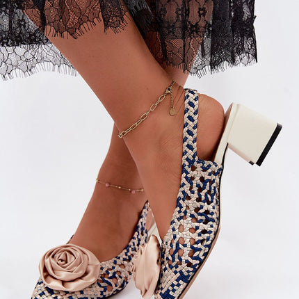  Heel sandals model 229261 Step in style 
