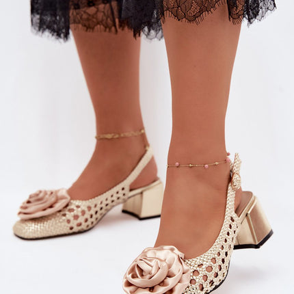  Heel sandals model 229262 Step in style 