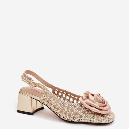  Heel sandals model 229262 Step in style 