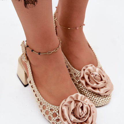  Heel sandals model 229262 Step in style 