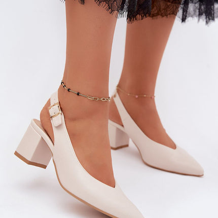  Heel sandals model 229263 Step in style 
