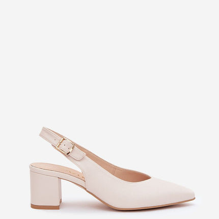  Heel sandals model 229263 Step in style 