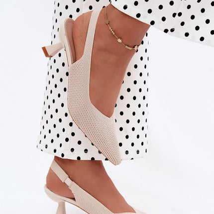  Heel sandals model 229277 Step in style 