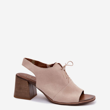  Heel sandals model 229278 Step in style 