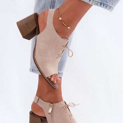  Heel sandals model 229278 Step in style 
