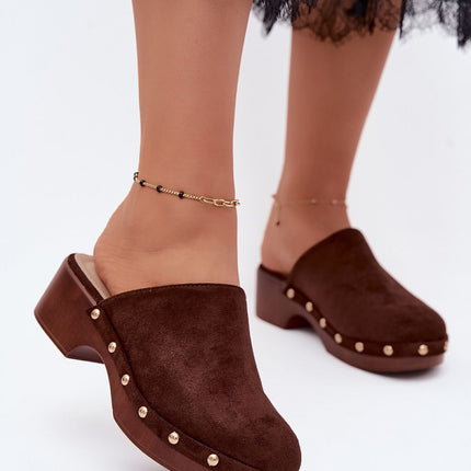  Heeled sandals model 229283 Step in style 