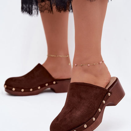  Heeled sandals model 229283 Step in style 