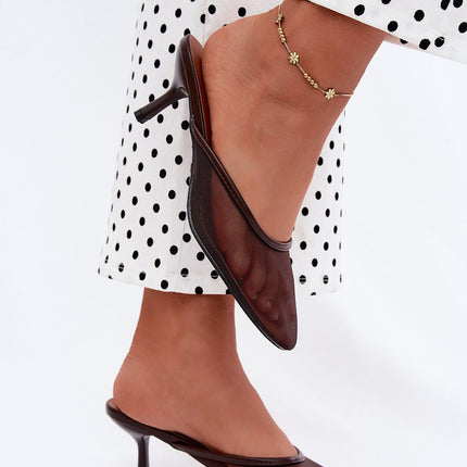  Heeled sandals model 229284 Step in style 