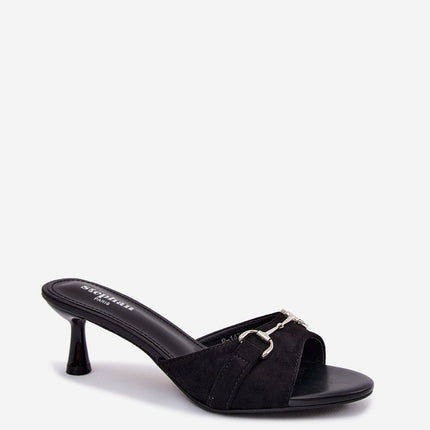  Heeled sandals model 229285 Step in style 