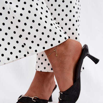  Heeled sandals model 229285 Step in style 