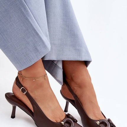  Heel sandals model 229282 Step in style 
