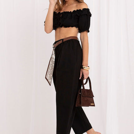  Women trousers model 229301 Italy Moda 