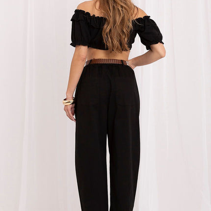  Women trousers model 229301 Italy Moda 