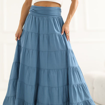  Long skirt model 229475 Italy Moda 