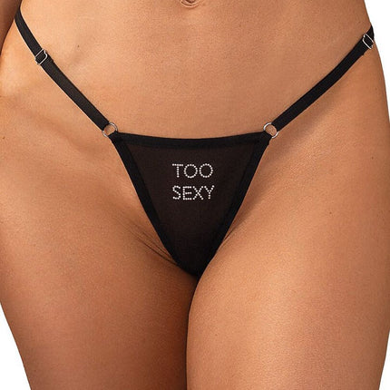  T-backs model 229621 Obsessive 