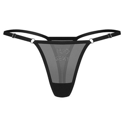  T-backs model 229621 Obsessive 