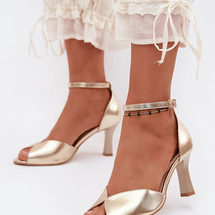  Heel sandals model 229703 Step in style 