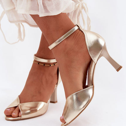  Heel sandals model 229703 Step in style 