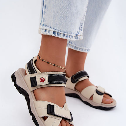  Platform sandals model 229704 Step in style 