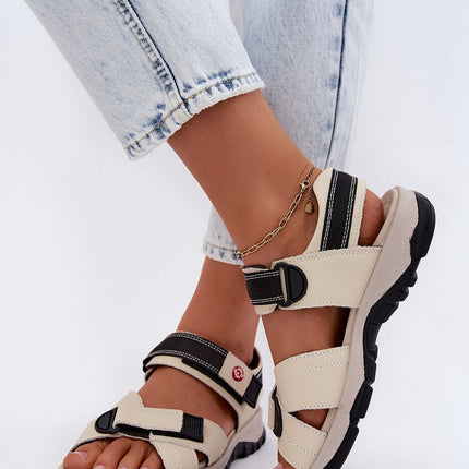  Platform sandals model 229704 Step in style 