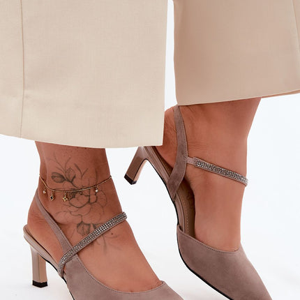  Heel sandals model 229715 Step in style 