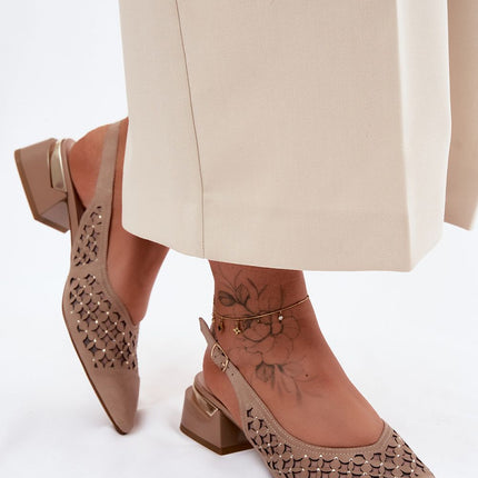  Heel sandals model 229717 Step in style 