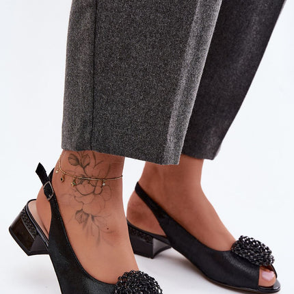  Heel sandals model 229718 Step in style 