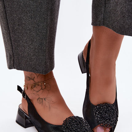  Heel sandals model 229718 Step in style 