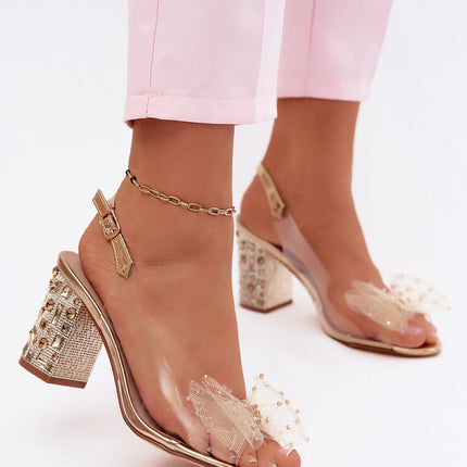  Heel sandals model 229720 Step in style 