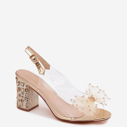  Heel sandals model 229720 Step in style 
