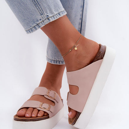  Platform sandals model 229728 Step in style 