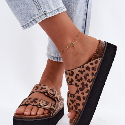  Platform sandals model 229729 Step in style 