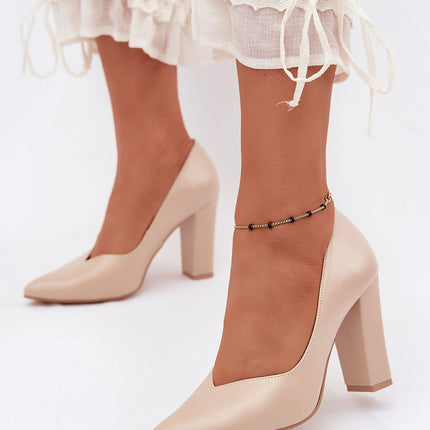  Block heel pumps model 229735 Step in style 