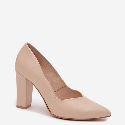  Block heel pumps model 229735 Step in style 