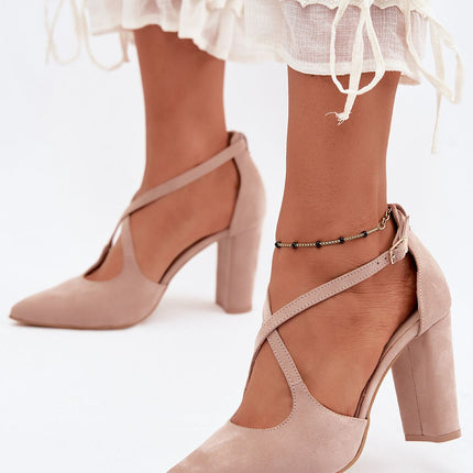  Block heel pumps model 229736 Step in style 
