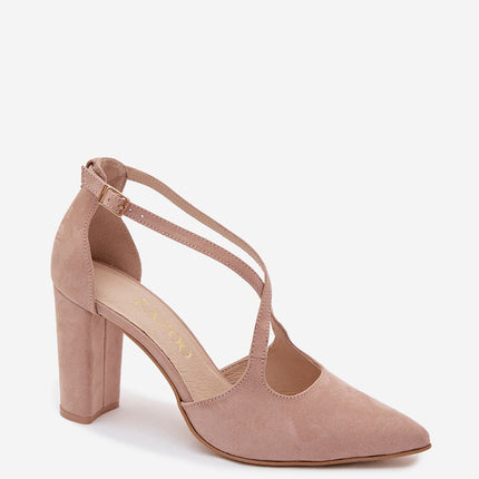  Block heel pumps model 229736 Step in style 