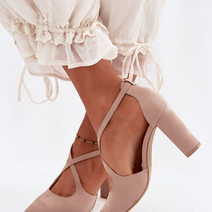  Block heel pumps model 229736 Step in style 