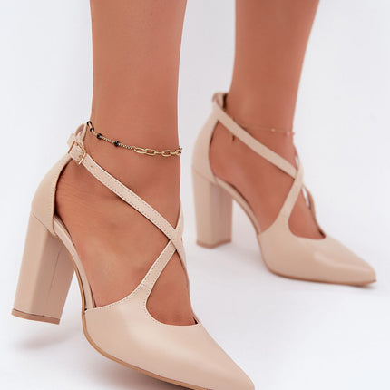  Block heel pumps model 229738 Step in style 