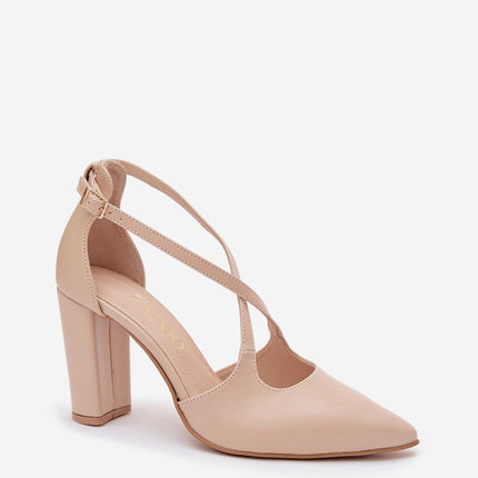  Block heel pumps model 229738 Step in style 