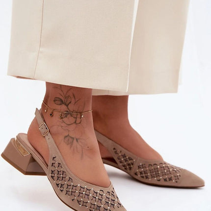  Heel sandals model 229717 Step in style 