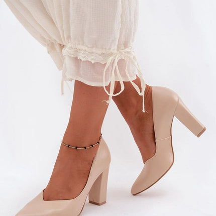  Block heel pumps model 229735 Step in style 