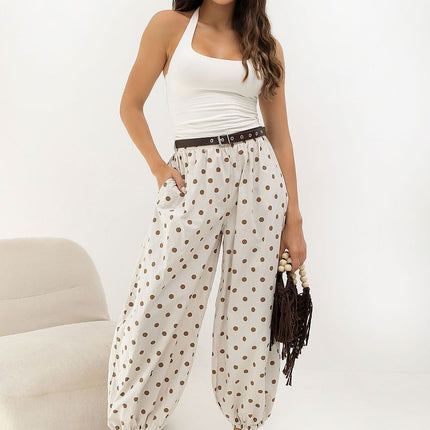  Women trousers model 229936 Italy Moda 