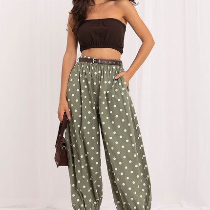  Women trousers model 229937 Italy Moda 