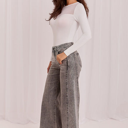  Jeans model 230162 Italy Moda 