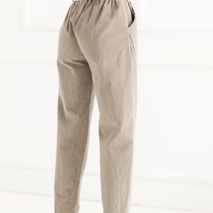  corduroy trousers model 230168 Italy Moda 
