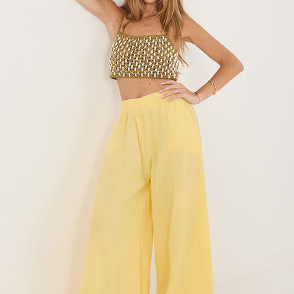  Women trousers model 230172 Italy Moda 