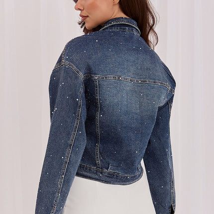  Denim jacket model 230177 Italy Moda 