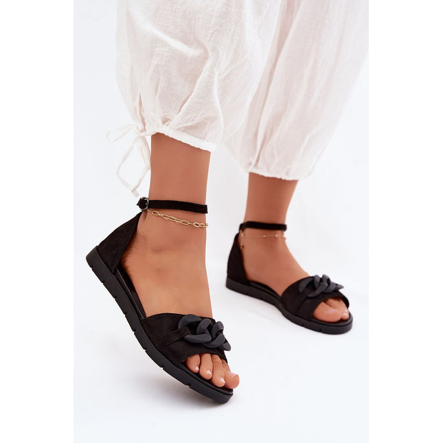  Sandals model 230186 Step in style 
