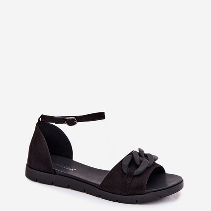  Sandals model 230186 Step in style 