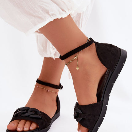 Sandals model 230186 Step in style 
